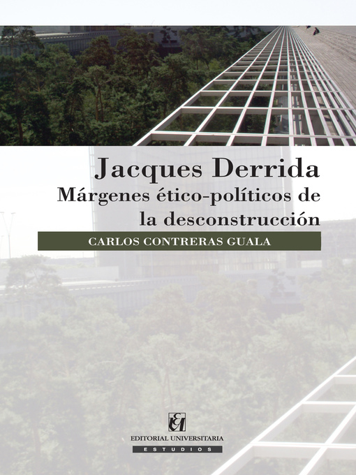 Title details for Jacques Derrida by Carlos Contreras - Available